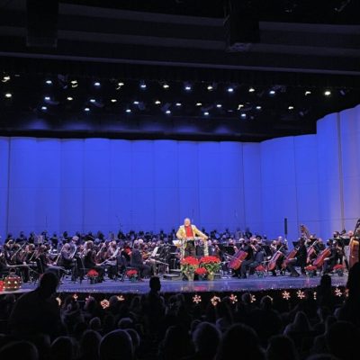 the Reno philharmonic's Spirit of the Season show