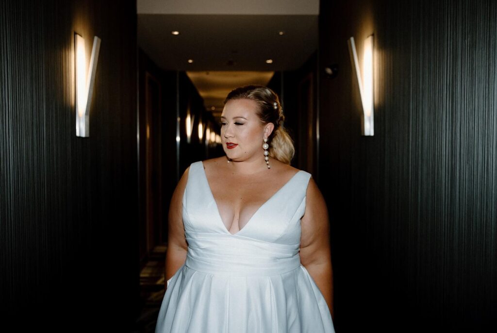 the hallway at the Renaissance Reno