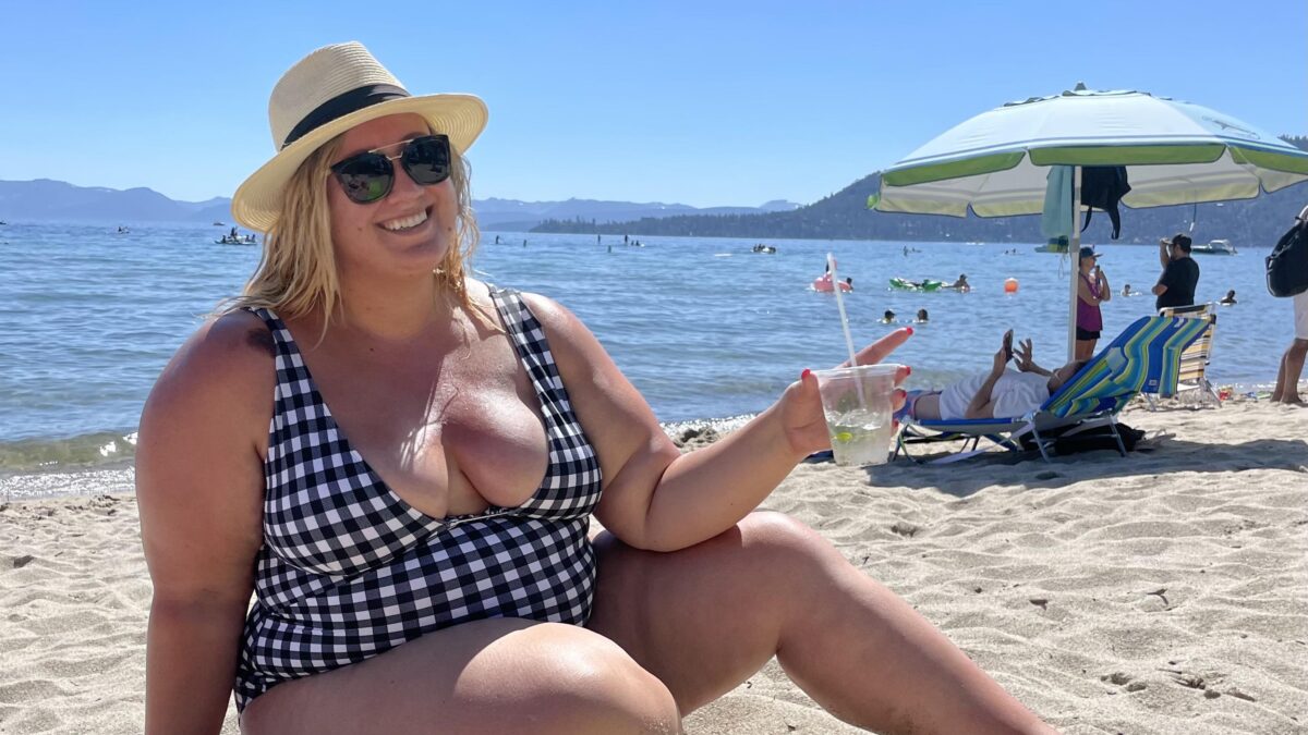 gabbi models plus size swimwear for 2023