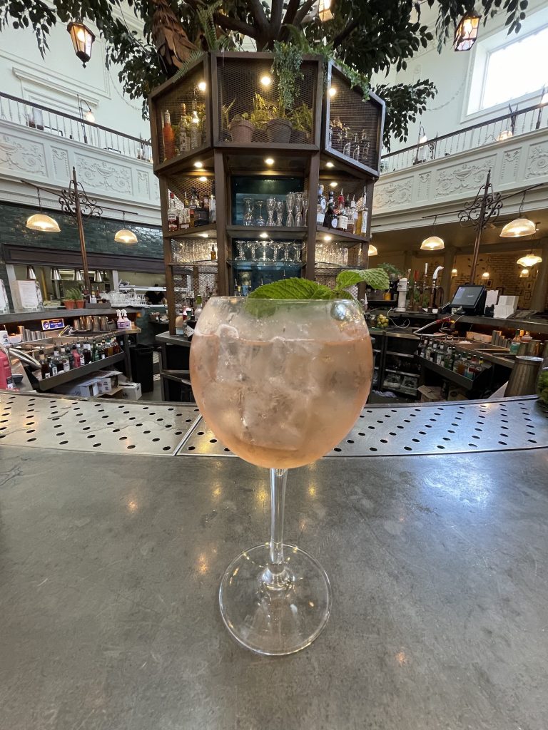 A spritz at The Botanist, Bath