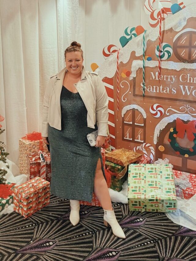 plus size holiday style