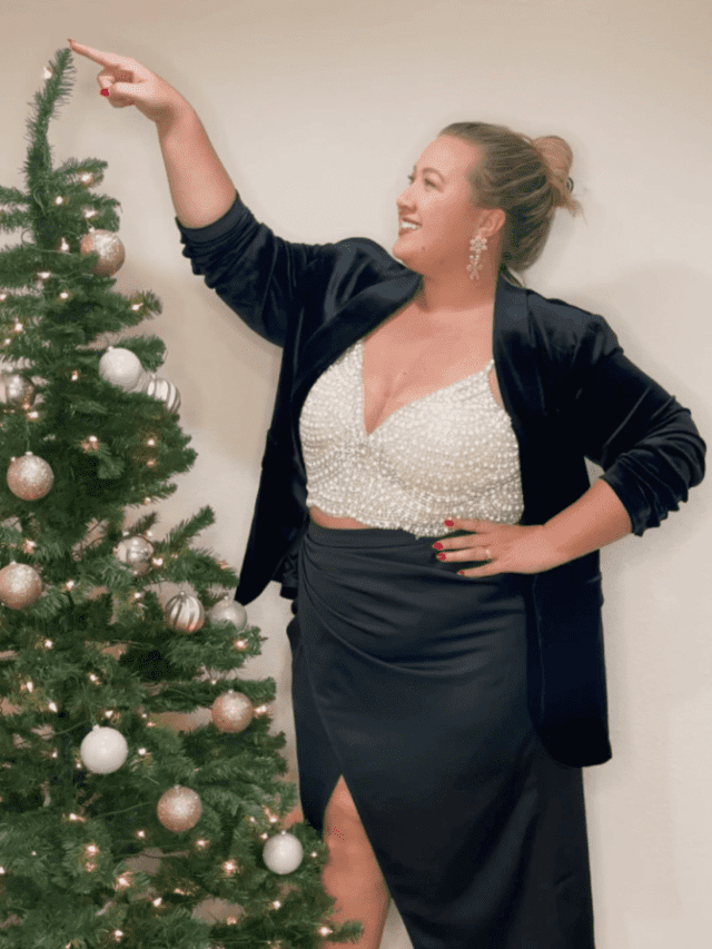 2022 Plus Size Luxury Holiday Looks